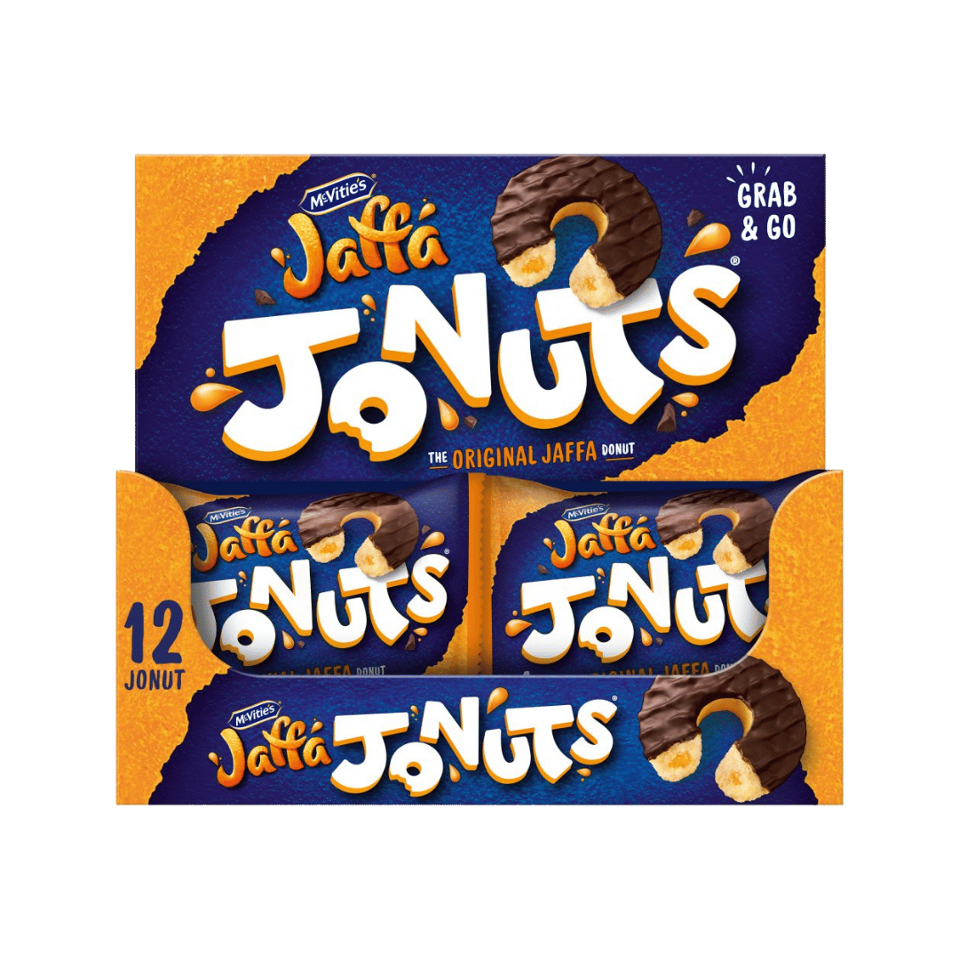McVitie’s Jaffa Cakes Jaffa Jonuts