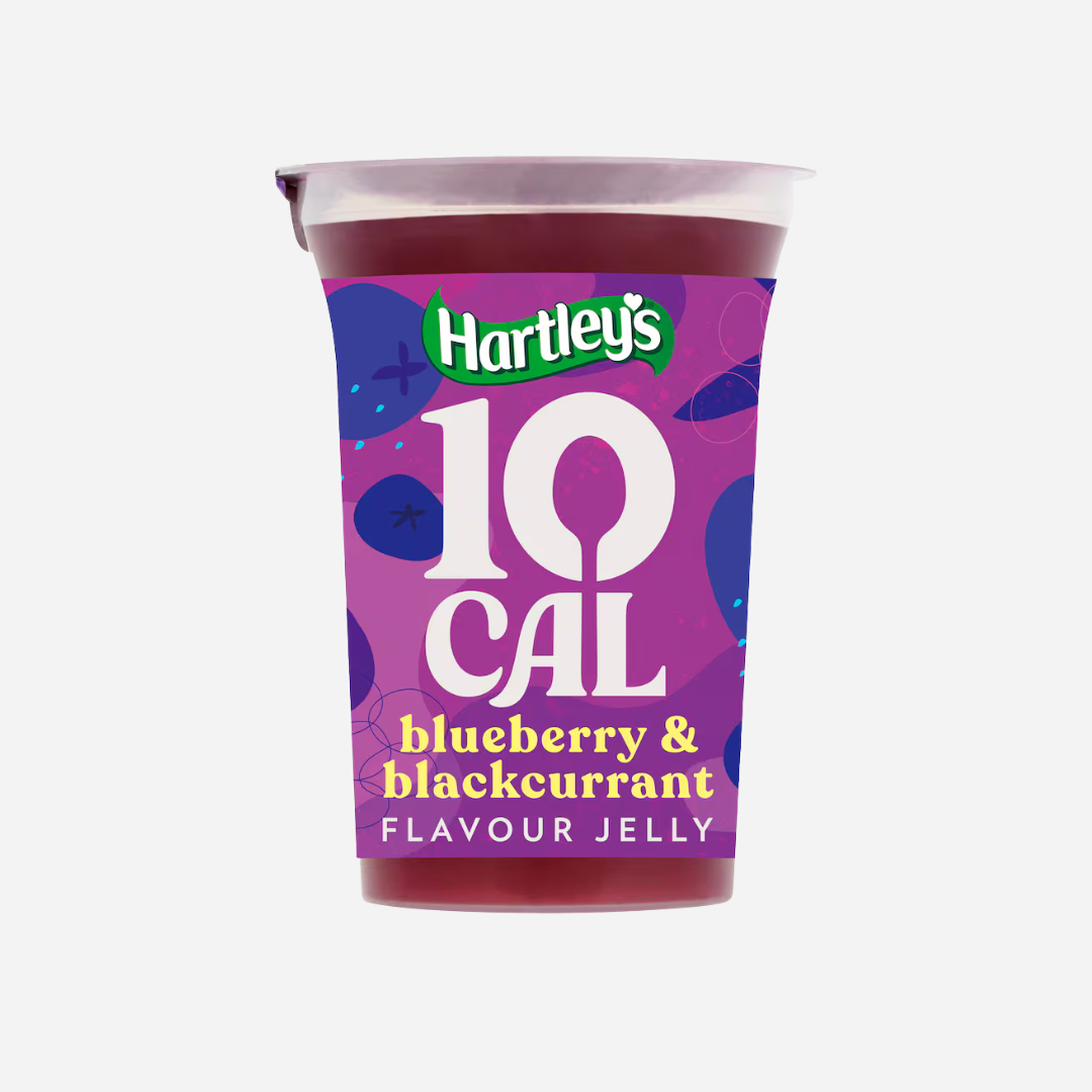 Hartley's 10 Cal Blueberry & Blackcurrant