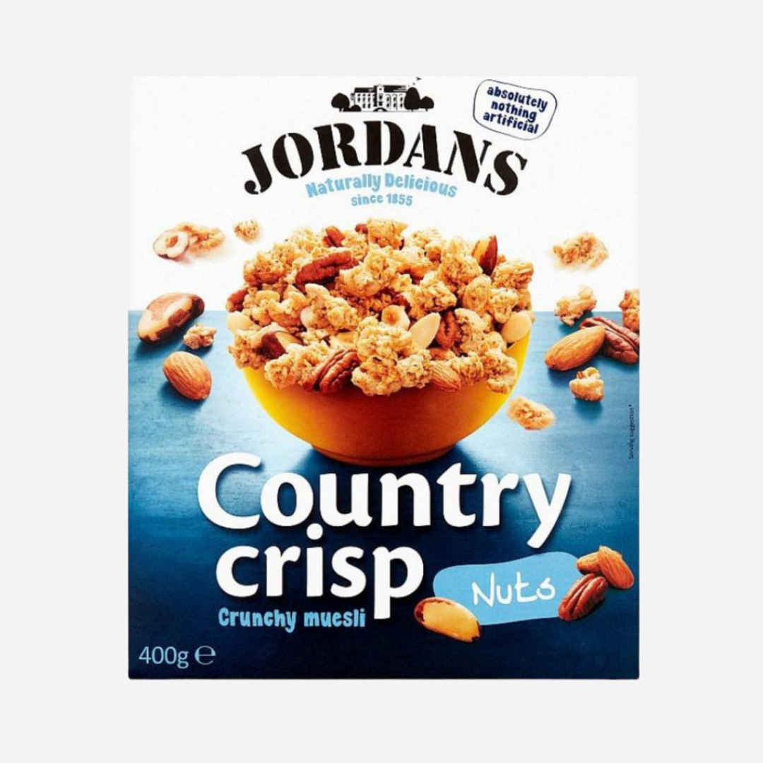 Jordan's Country Crisp Crunchy Muesli Nuts