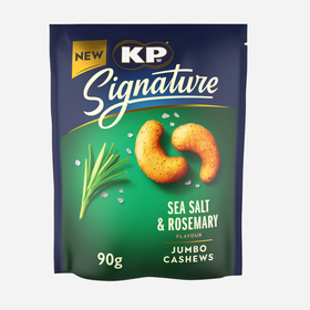 KP Signature Sea Salt and Rosemary Cashews