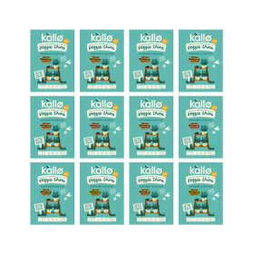 Kallo Veggie Thins Rosemary & Sea Salt Case 12 x 100g