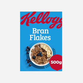 Kellogg's Bran Flakes Breakfast Cereal