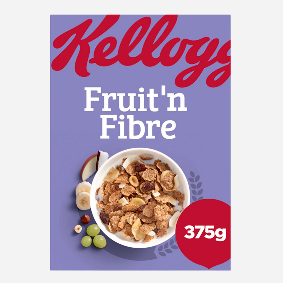 Kellogg's Fruit 'n Fibre Breakfast Cereal