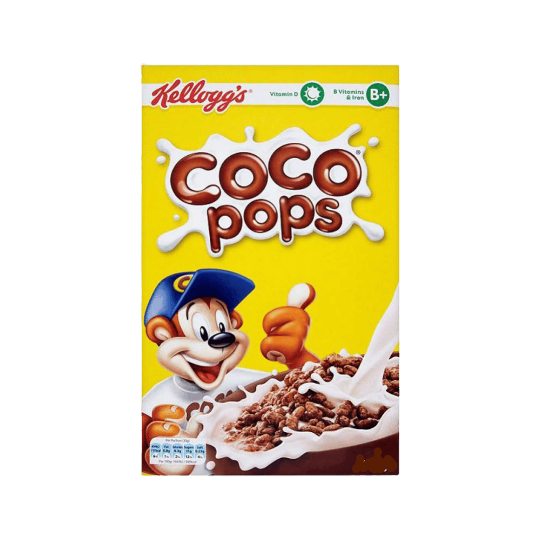 Kellogg's Coco Pops Chocolate Breakfast Cereal