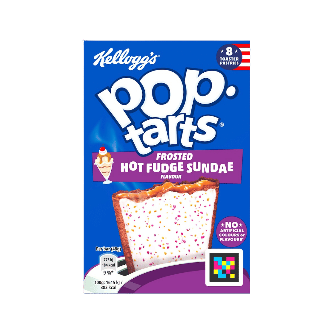MULTIBUY Kellogg's Pop Tarts Hot Fudge Sundae 2 For £2.99