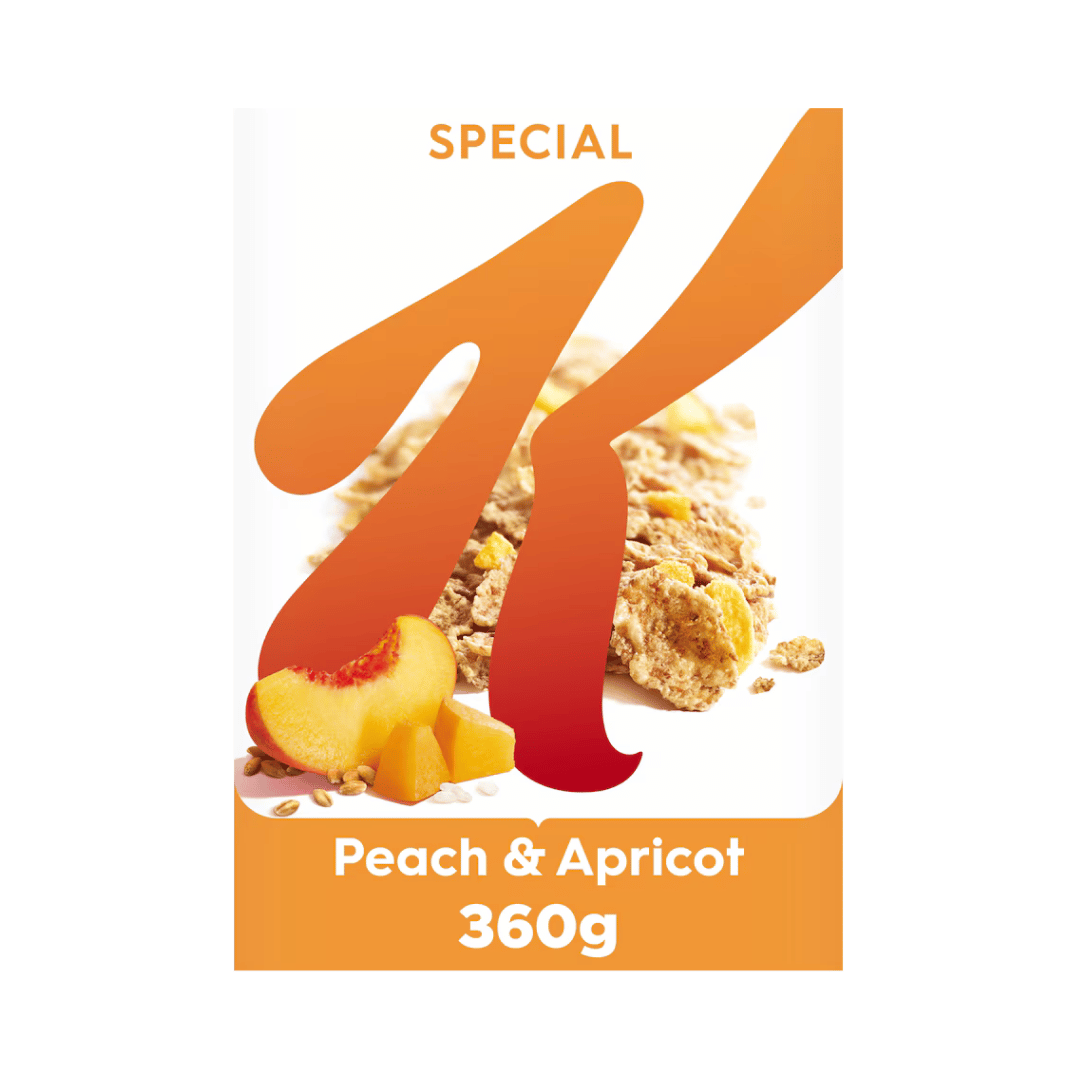 Kellogg’s Special K Peach & Apricot Breakfast Cereal