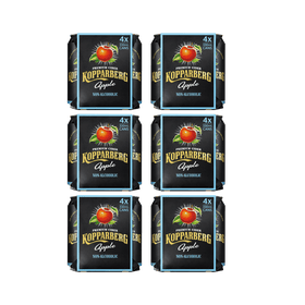Kopparberg Alcohol Free Apple Cider Cans 24 x 330ml