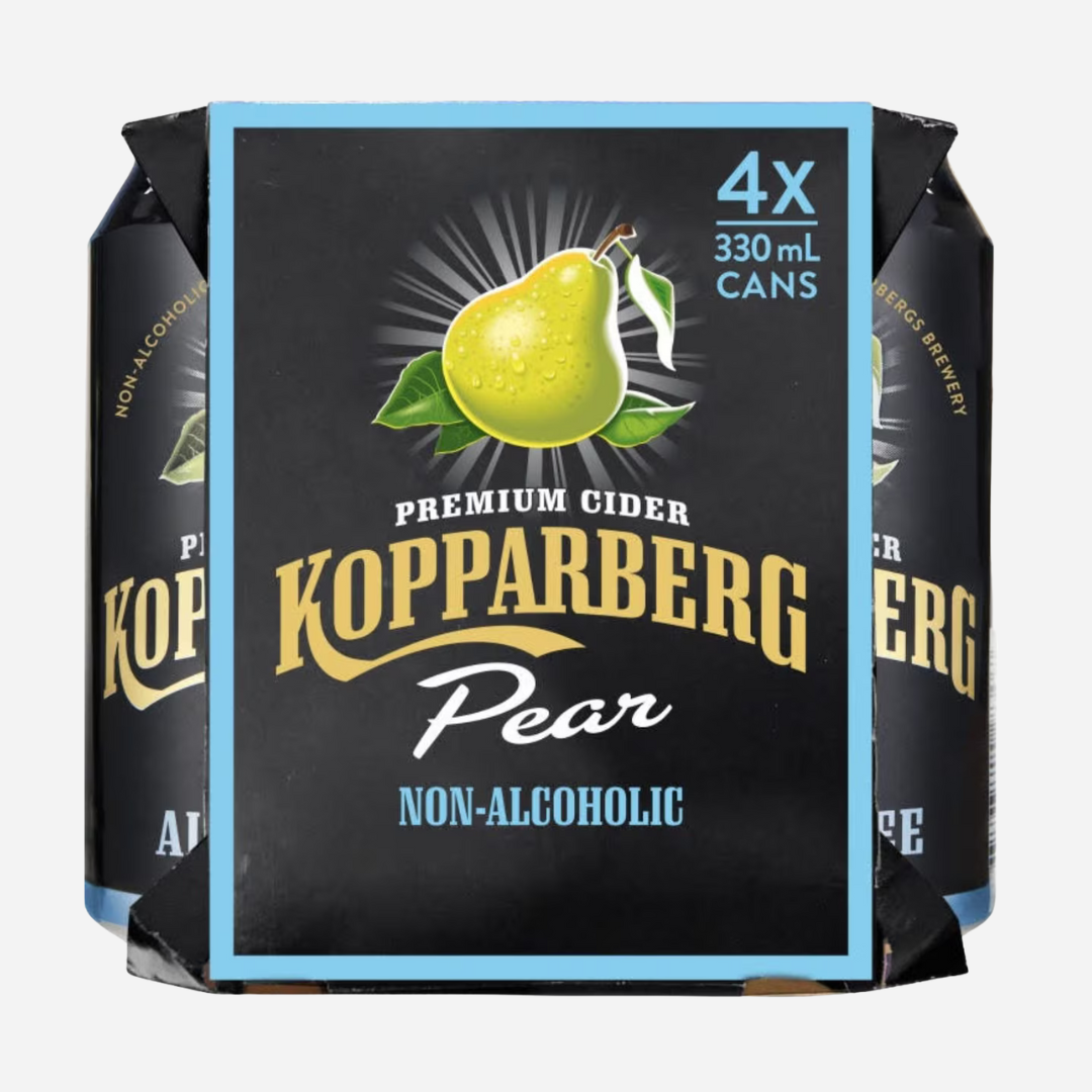 Kopparberg Alcohol Free Pear Cider