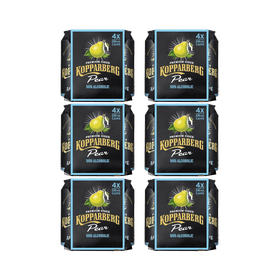 Kopparberg Alcohol Free Pear Cider Cans 24 x 330ml
