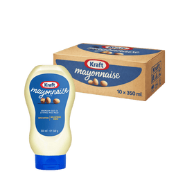 Kraft Mayonnaise 10 x 350ml