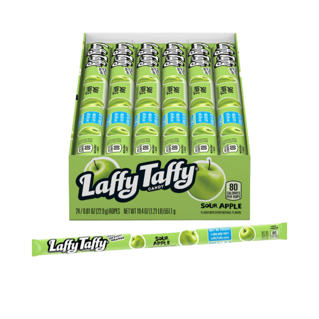 Laffy Taffy Rope Sour Apple