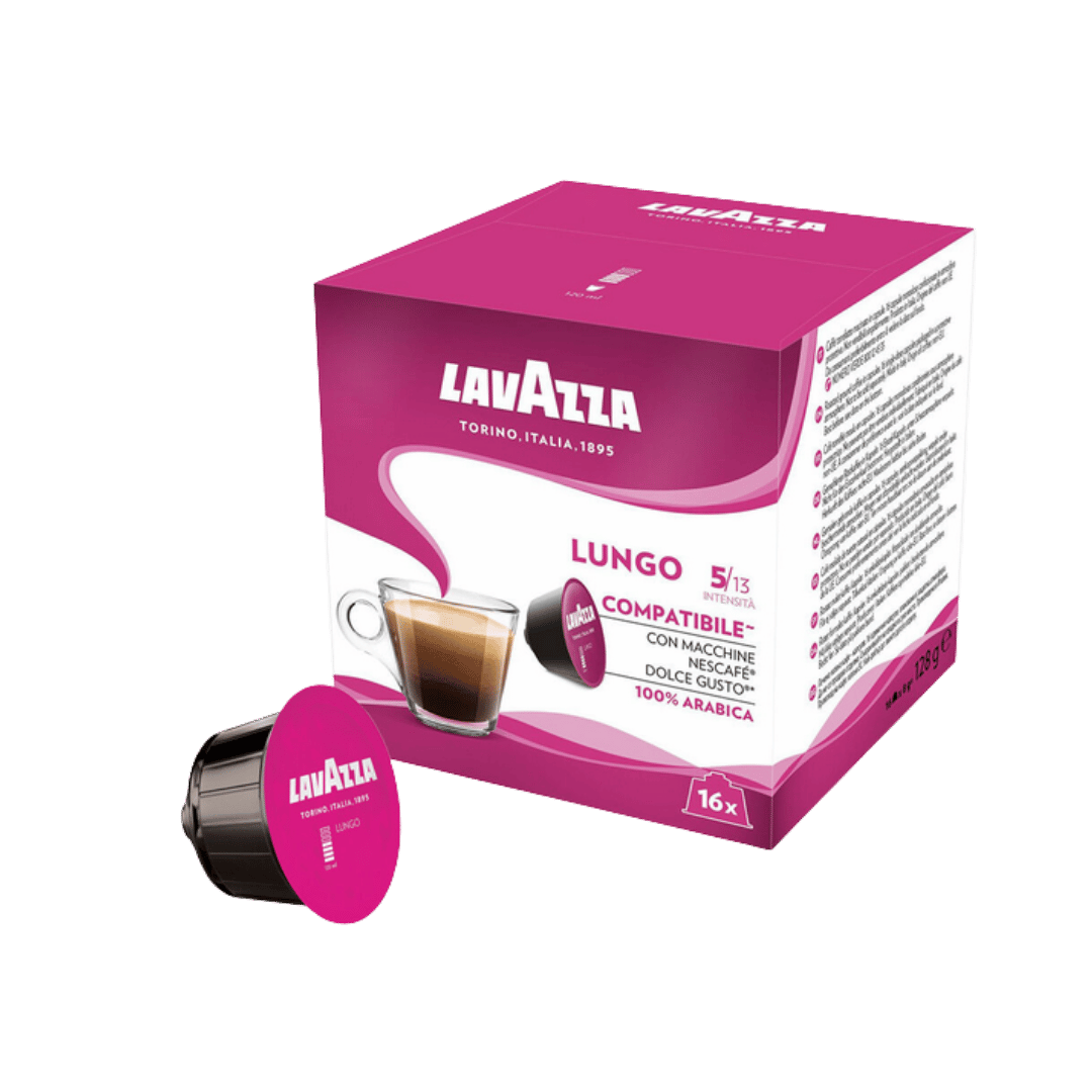 Lavazza Dolce Gusto Lungo Coffee 96 Drinks