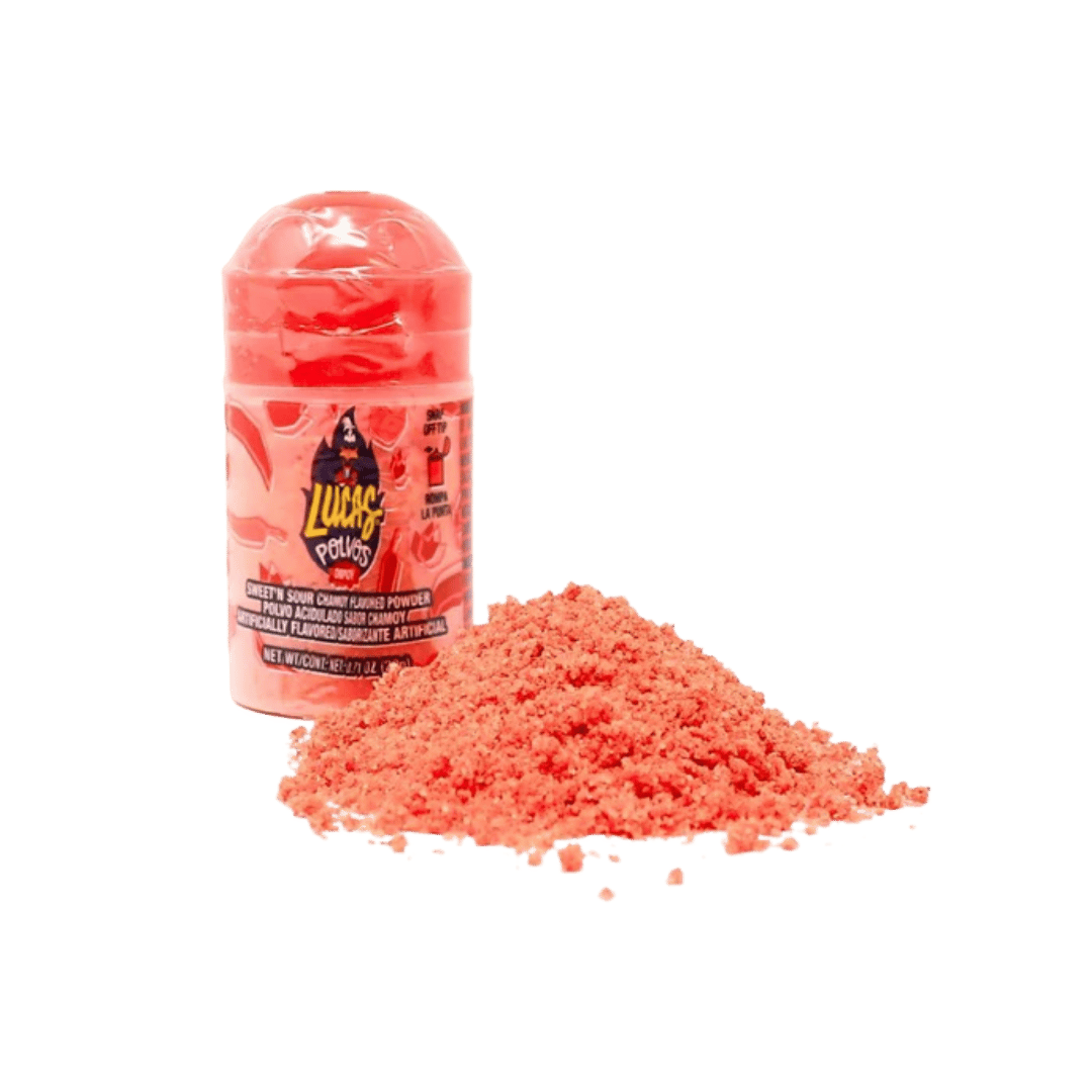 Lucas Polvo Chamoy Powder 10 x 20g