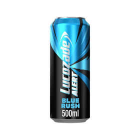 Case Lucozade Alert Blue Rush 12x500ml