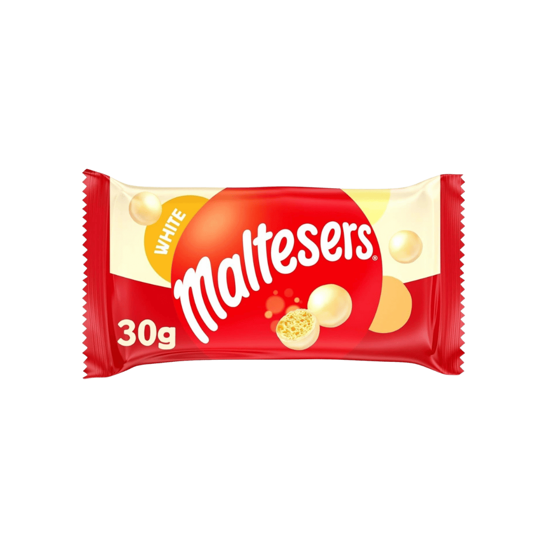 Case Maltesers White Bag