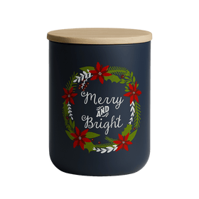 Merry and Bright Christmas Candle