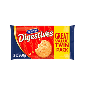 McVitie's Digestives Original Twin Pack