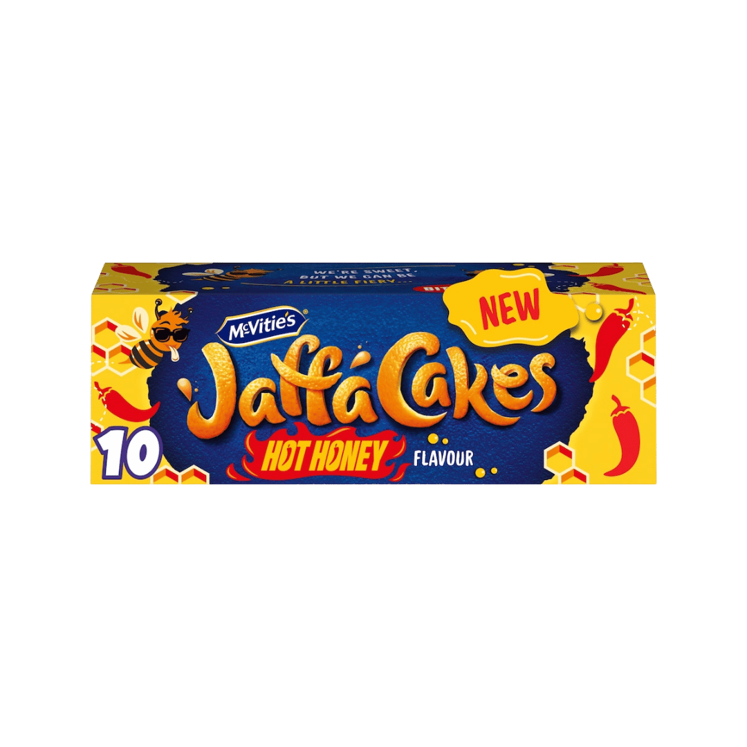 McVitie's Jaffa Cakes Original Biscuits Hot Honey Flavour