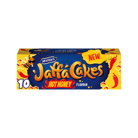 McVitie's Jaffa Cakes Original Biscuits Hot Honey Flavour