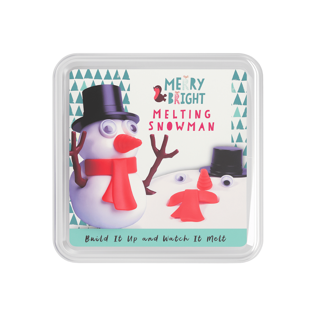 Melting Snowman Putty Toy