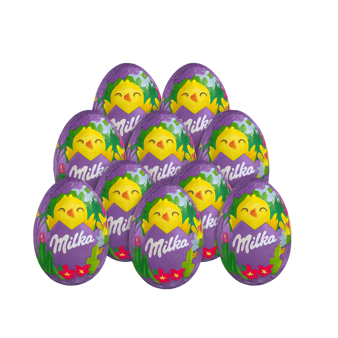 Milka Egg’cellent Alpine Milk Chocolate Eggs