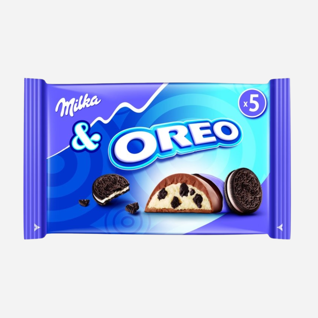 Milka Oreo Bars