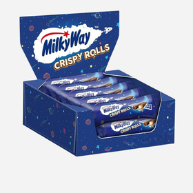 Milky Way Milk Chocolate Crispy Rolls