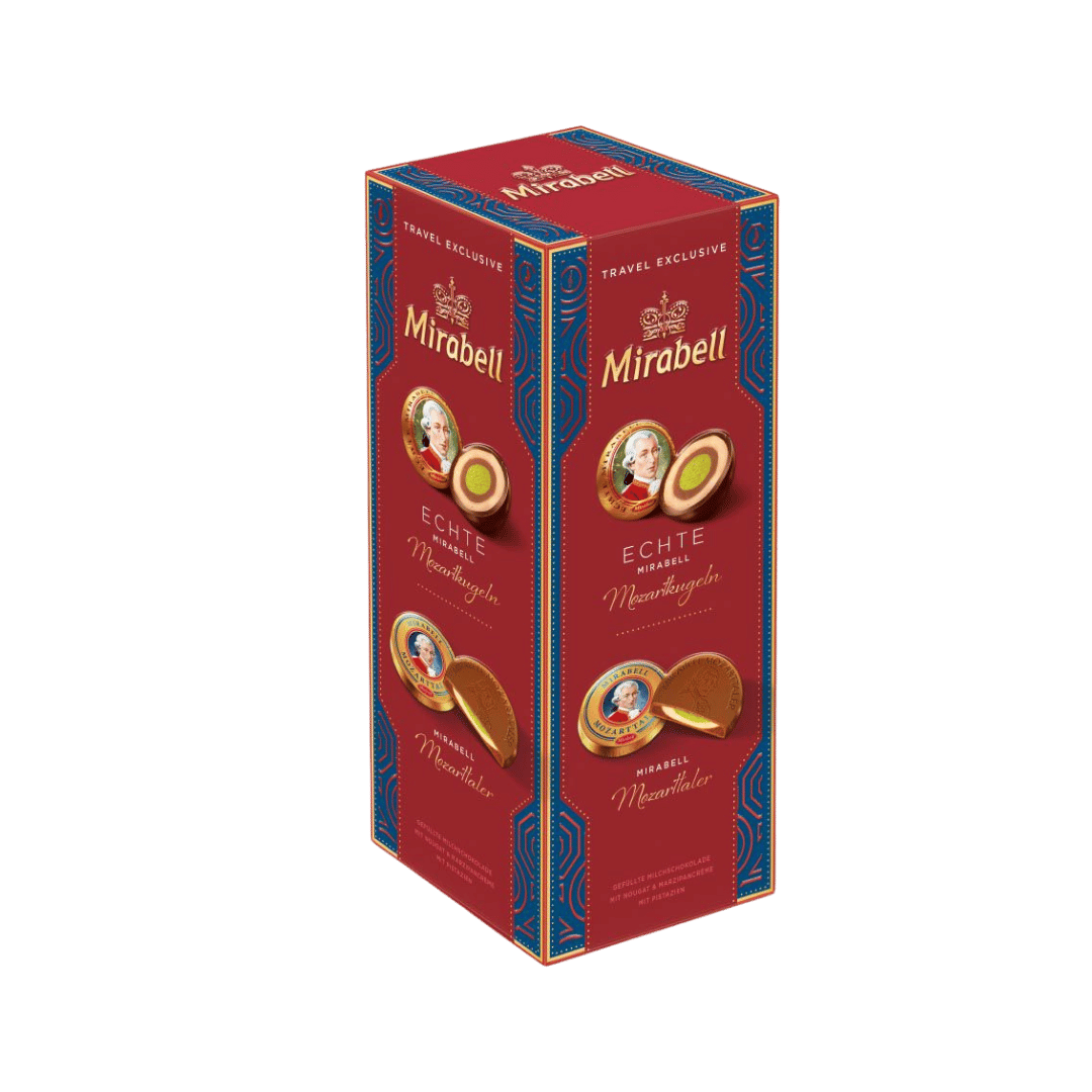 Mondelez Mirabell Mozart Mix Austrian Milk Chocolate