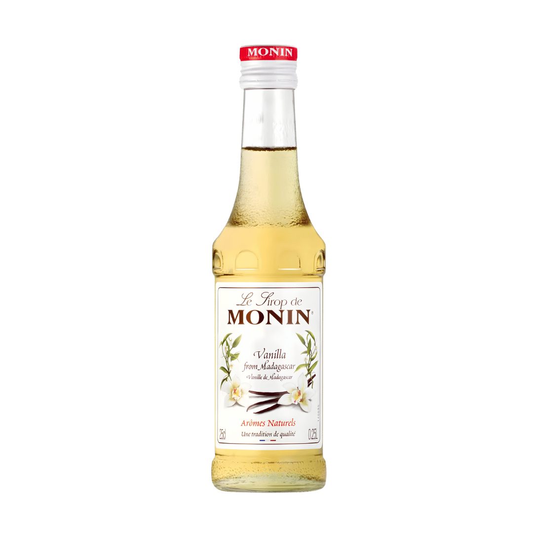 Monin Sugar Free Vanilla Syrup