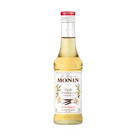 Monin Sugar Free Vanilla Syrup