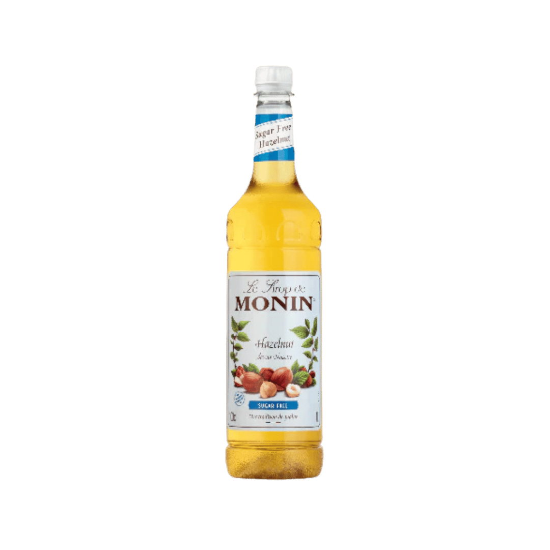 Monin Sugar Free Hazelnut Syrup