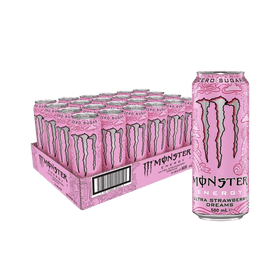 Monster Strawberry Dream 24 x 500ml