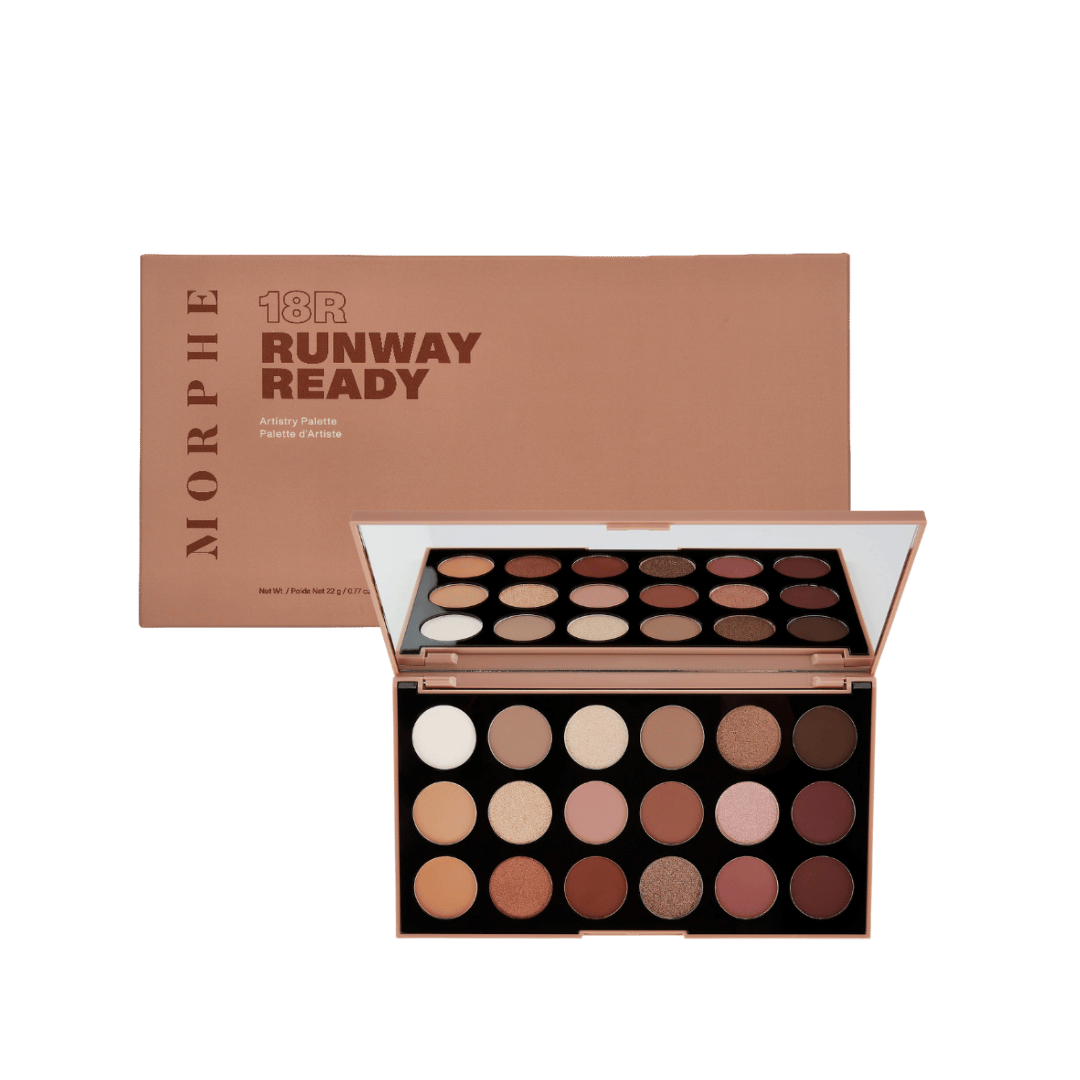 Morphe Set Runway Ready Artistry Eyeshadow Palette