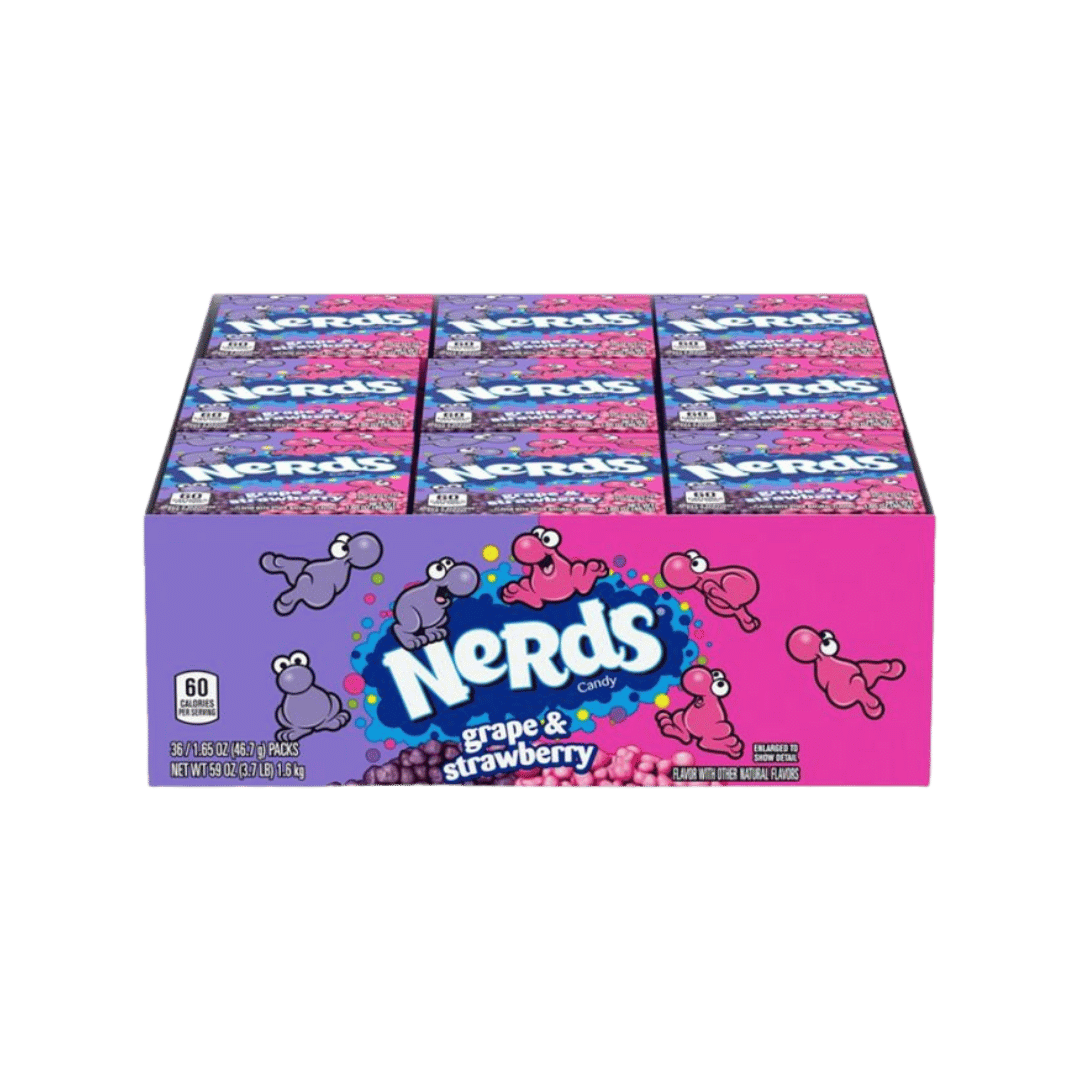 Nerds Candy Grape & Strawberry
