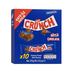 Nestle Crunch Milk Chocolate