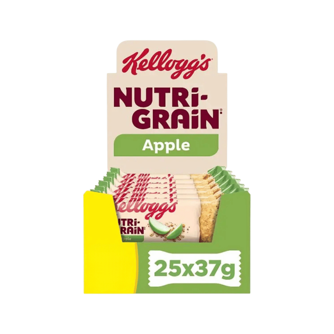 Kellogg's Nutri Grain Apple Bars 25 x 37g