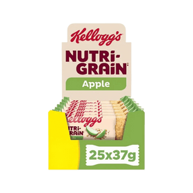 Kellogg's Nutri Grain Apple Bars 25 x 37g