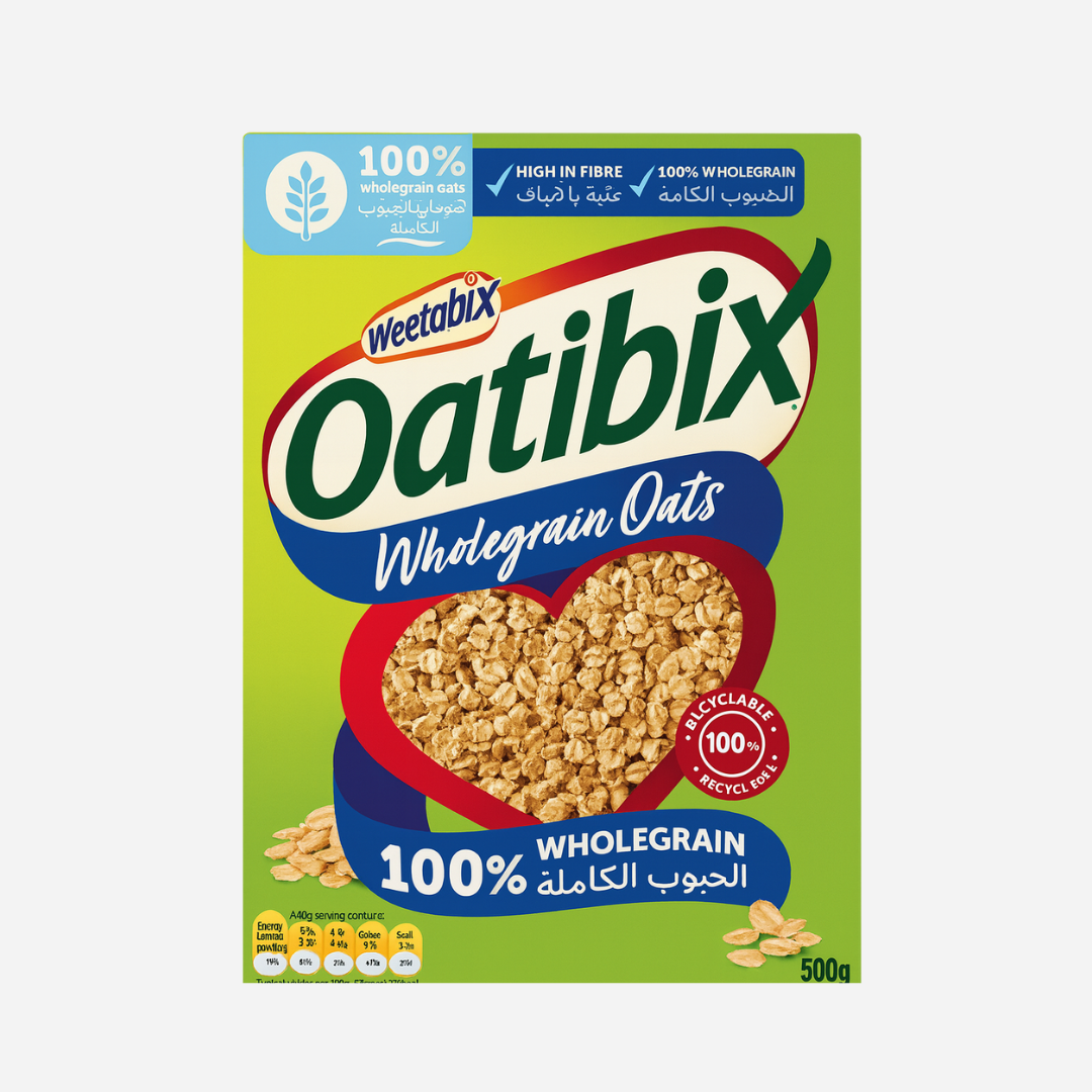 Weetabix Oatibix Wholegrain Oats Cereal