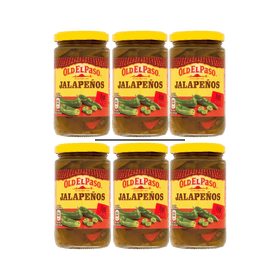 Old El Paso Sliced Green Jalapeno Peppers