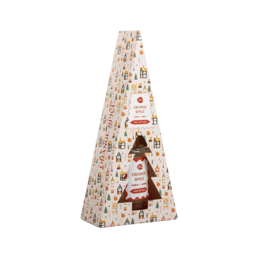 Pan Aroma Orange Spice Reed Diffuser