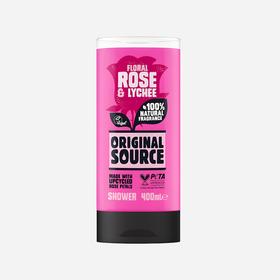 Original Source Shower Gel Floral Rose & Lychee