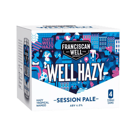 Franciscan Well Hazy Session Hazy Pale Ale