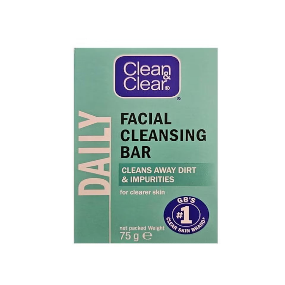 Clean & Clear Facial Cleansing Bar