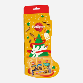 Pedigree Christmas Stocking – Mixed Dog Treats