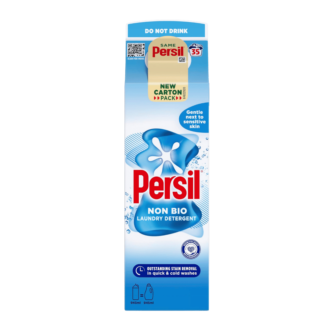 Persil Non-Bio 35 Washes Liquid Detergent 945ml