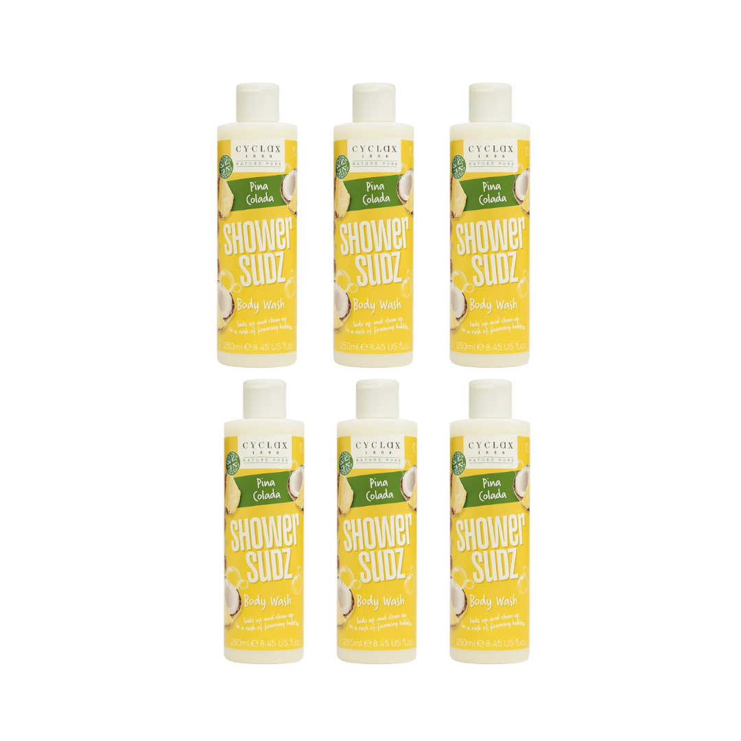 Cyclax Nature Pure Shower Sudz Pina Colada
