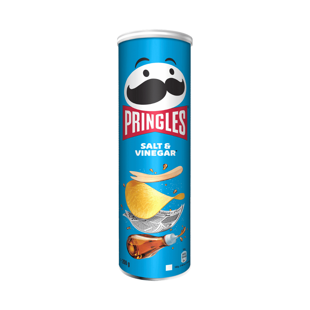 Single Pringles Salt & Vinegar