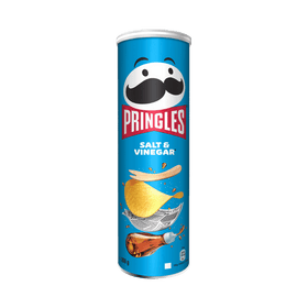 Single Pringles Salt & Vinegar