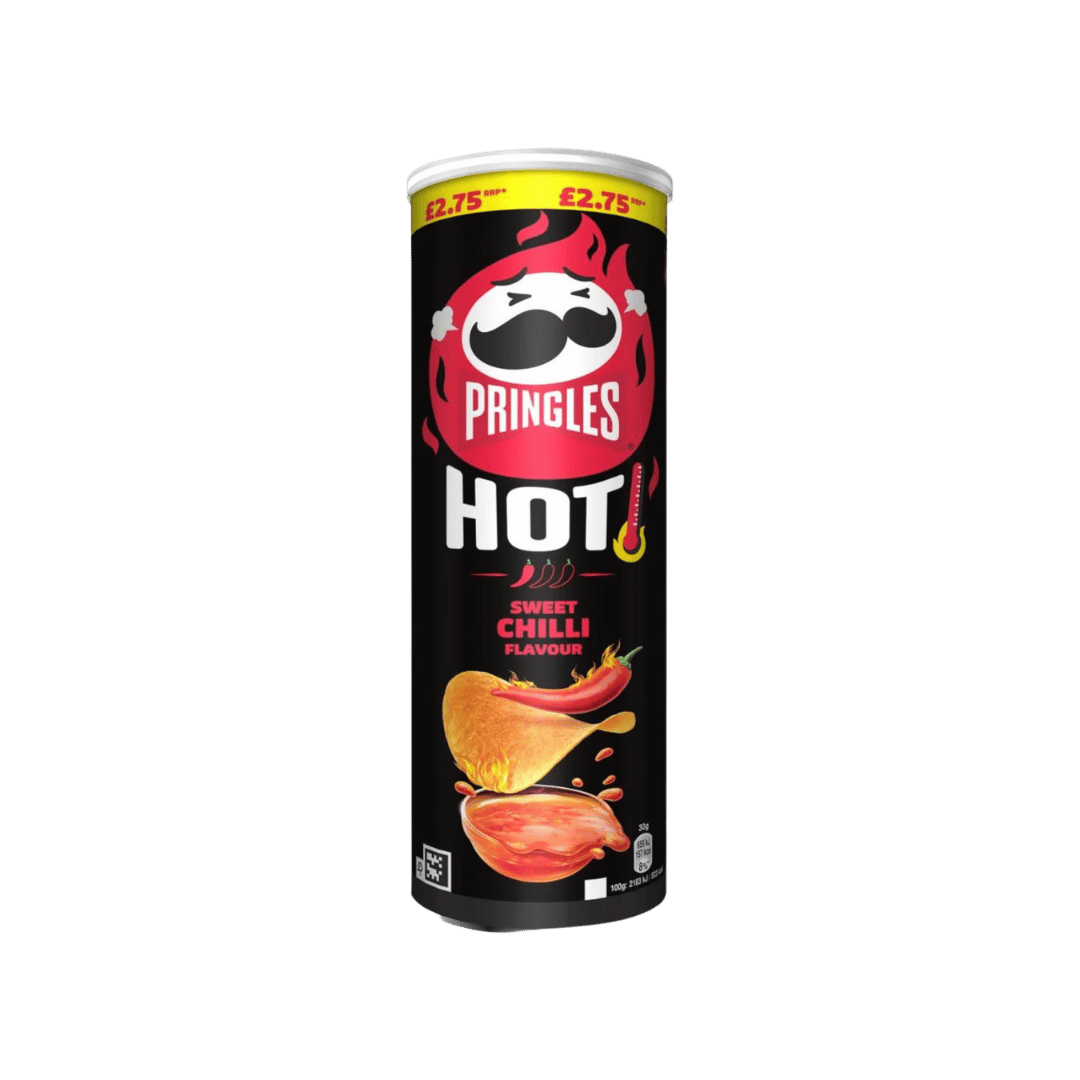 Pringles HOT Sweet Chilli