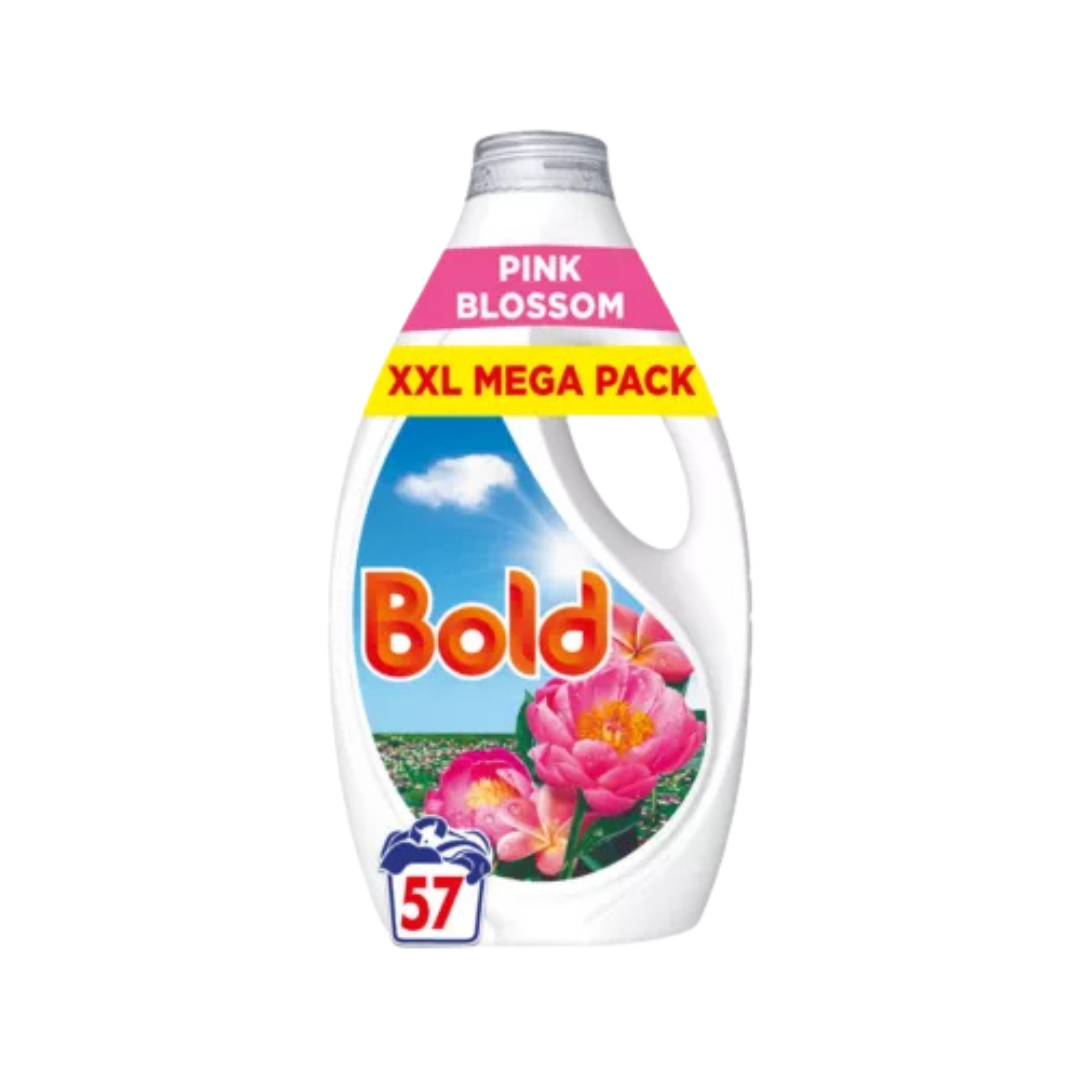 Bold 2in1 Washing Liquid Pink Blossom 57 Washes